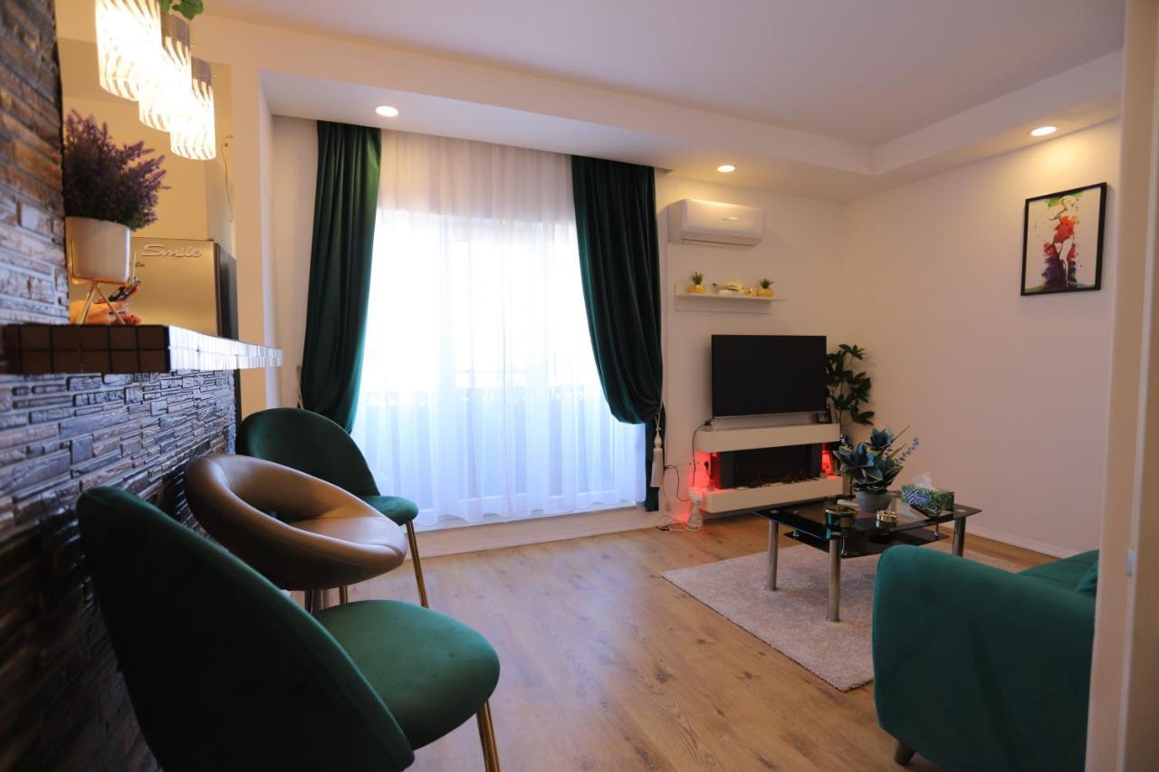 Apartament Beauty Smarald By Cosmopolis Stefanestii de Jos Exterior photo